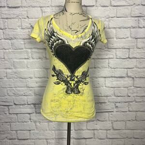 Velvet Stone Pattern T-Shirt